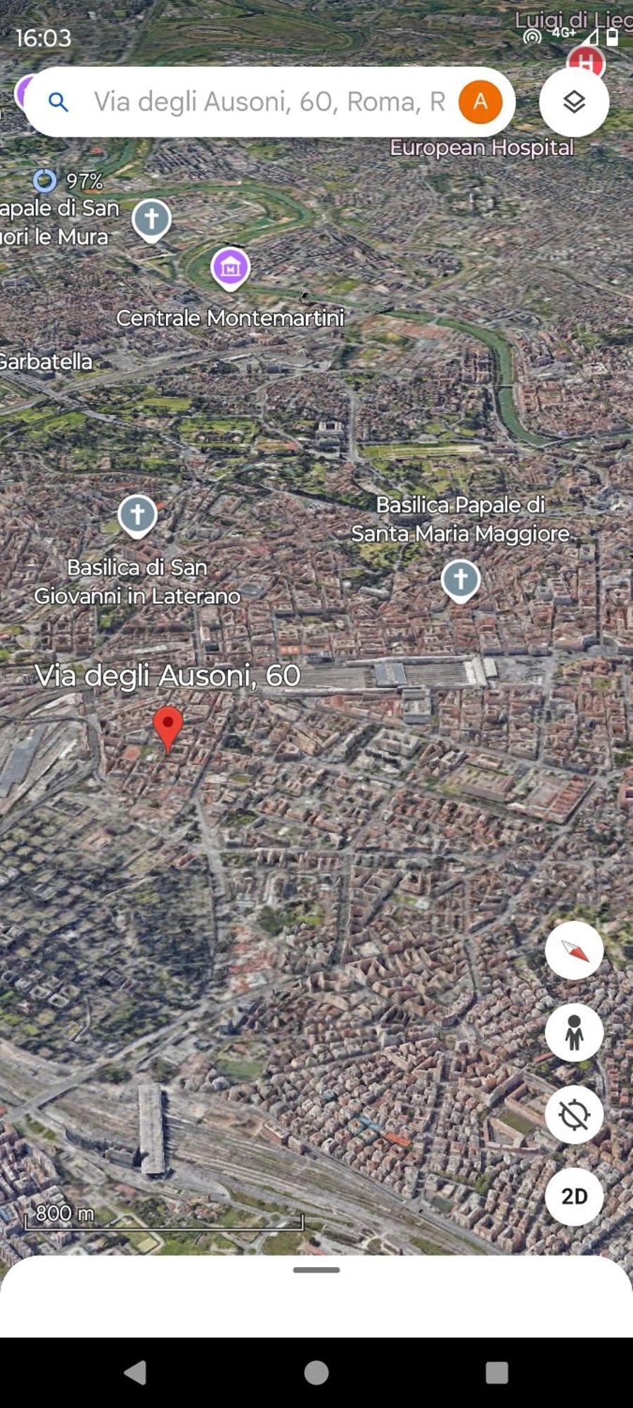 Casa Per Gente Giovane Roma Ngoại thất bức ảnh